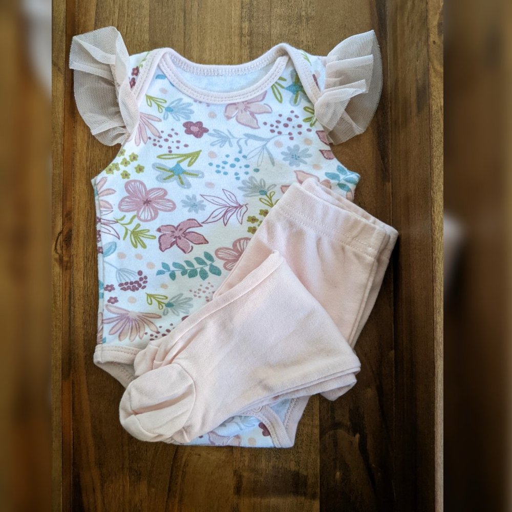 Newborn Baby Girl Outfit